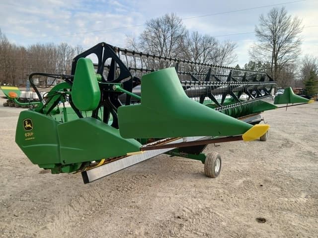 Image of John Deere 630F equipment image 4