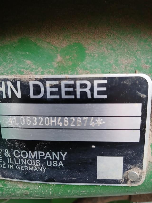 Image of John Deere 6320 equipment image 3