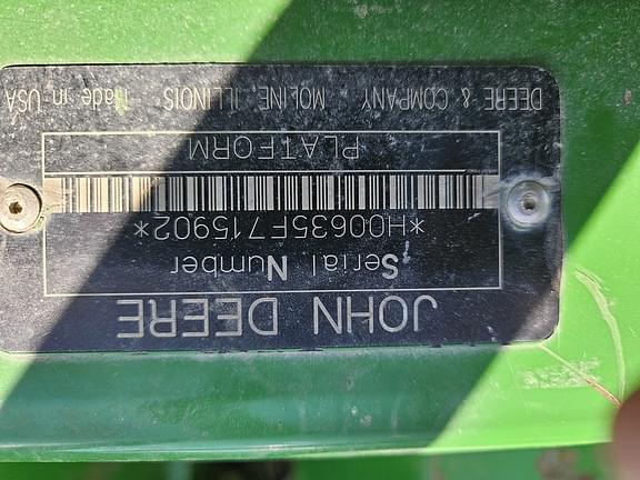 Image of John Deere 635F equipment image 1