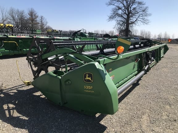 2006 John Deere 635F Equipment Image0