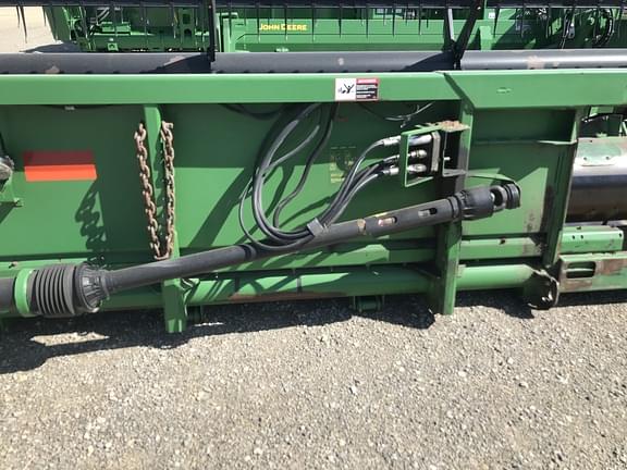 Image of John Deere 635F equipment image 2