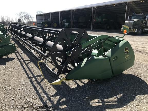 Image of John Deere 635F equipment image 1