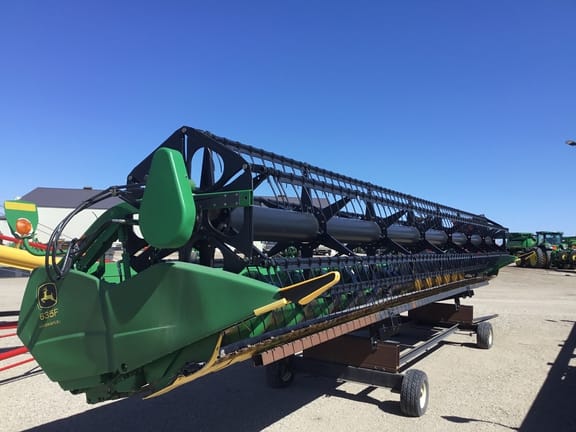 2006 John Deere 635F Equipment Image0