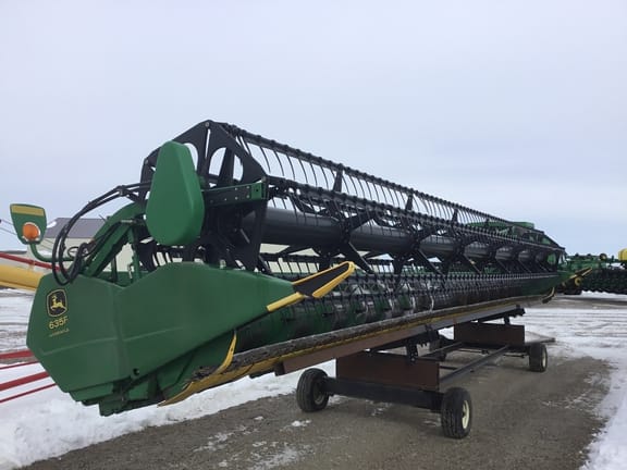 2006 John Deere 635F Equipment Image0