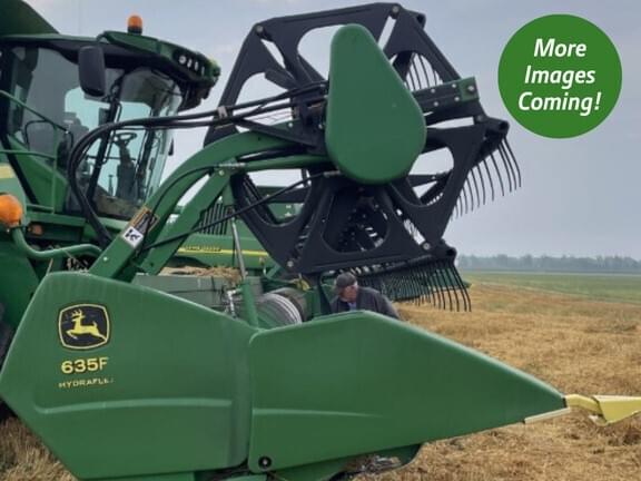 Image of John Deere 635F Primary Image