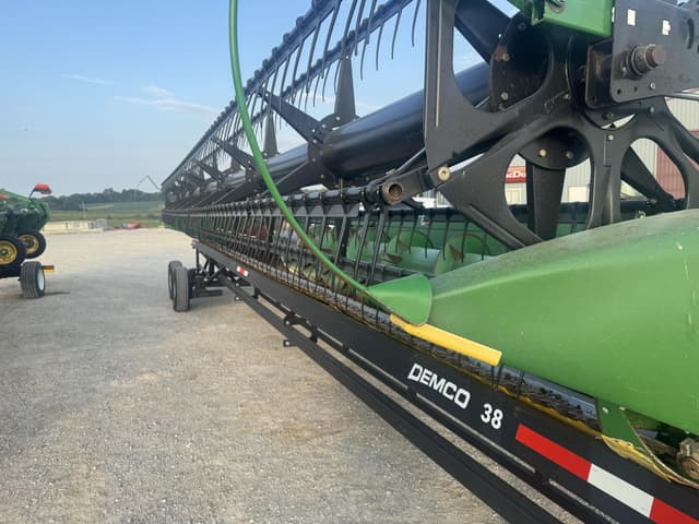 Image of John Deere 635F equipment image 3