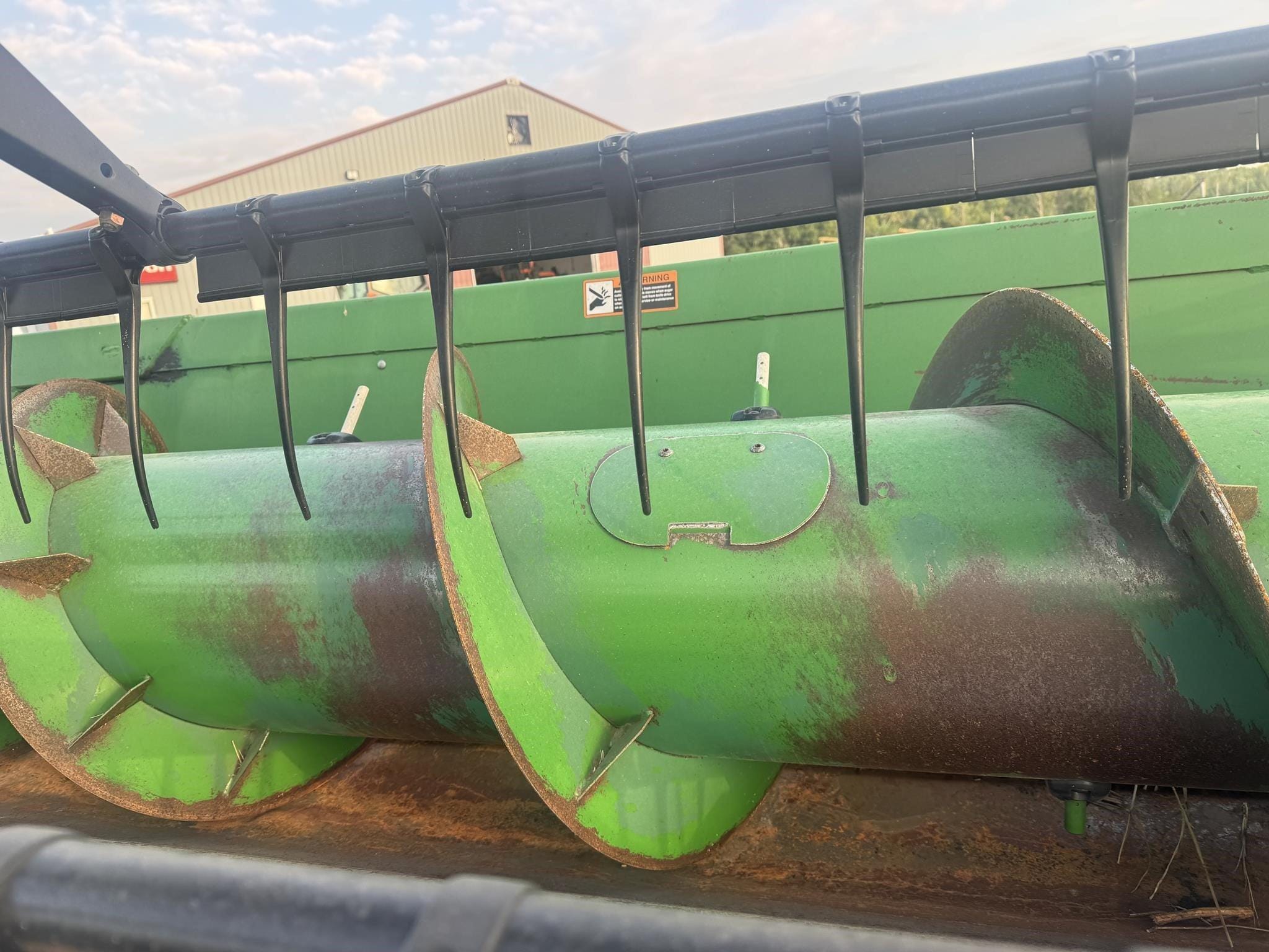 2006 John Deere 635F Equipment Image0