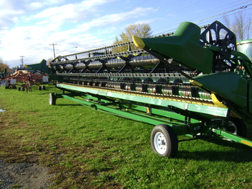 Main image John Deere 635F