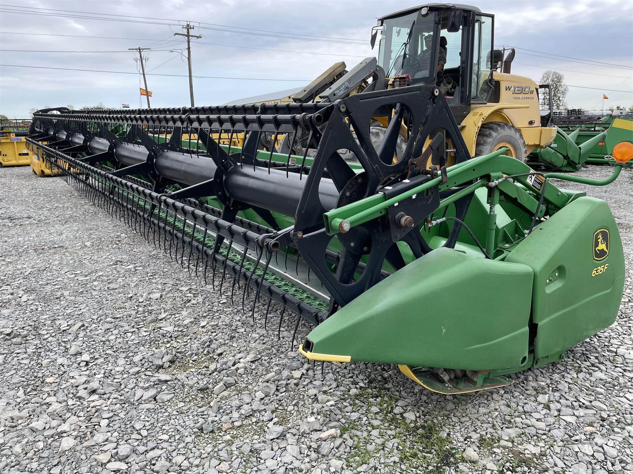 2006 John Deere 635F Equipment Image0