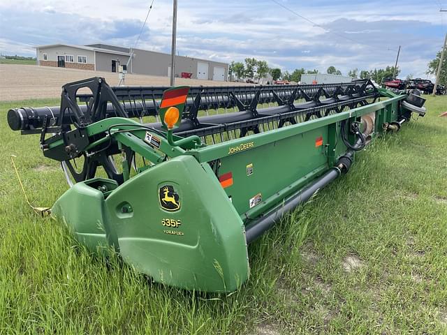 Image of John Deere 635F equipment image 2