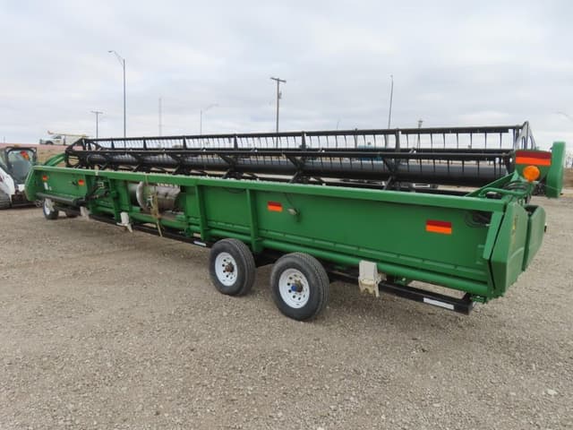 Image of John Deere 635F equipment image 4