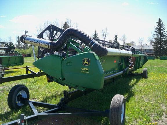 Image of John Deere 635F Image 1