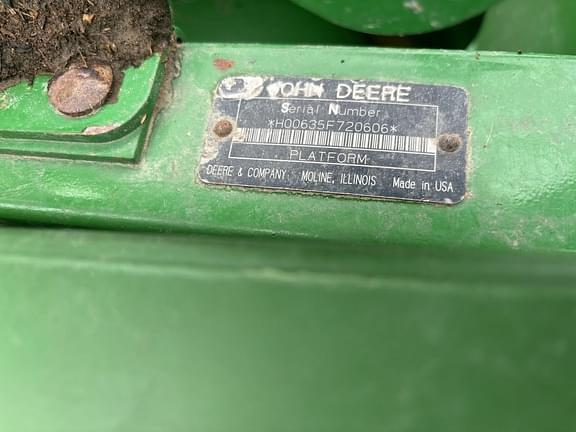 Image of John Deere 635F equipment image 1