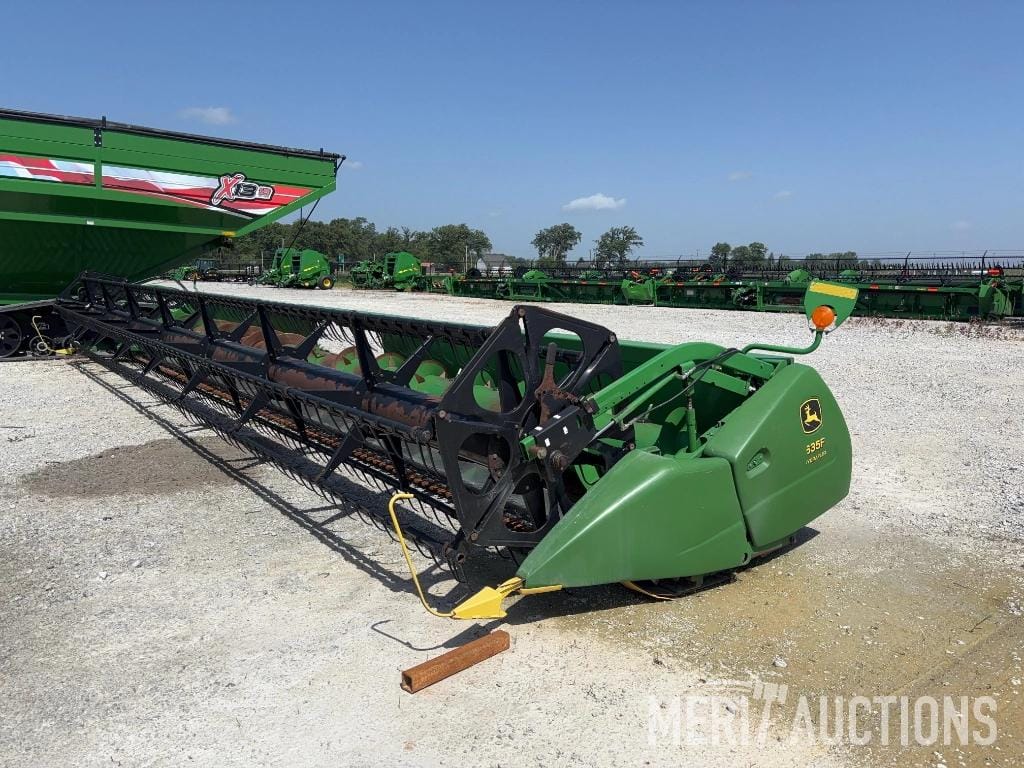 2006 John Deere 635F Equipment Image0