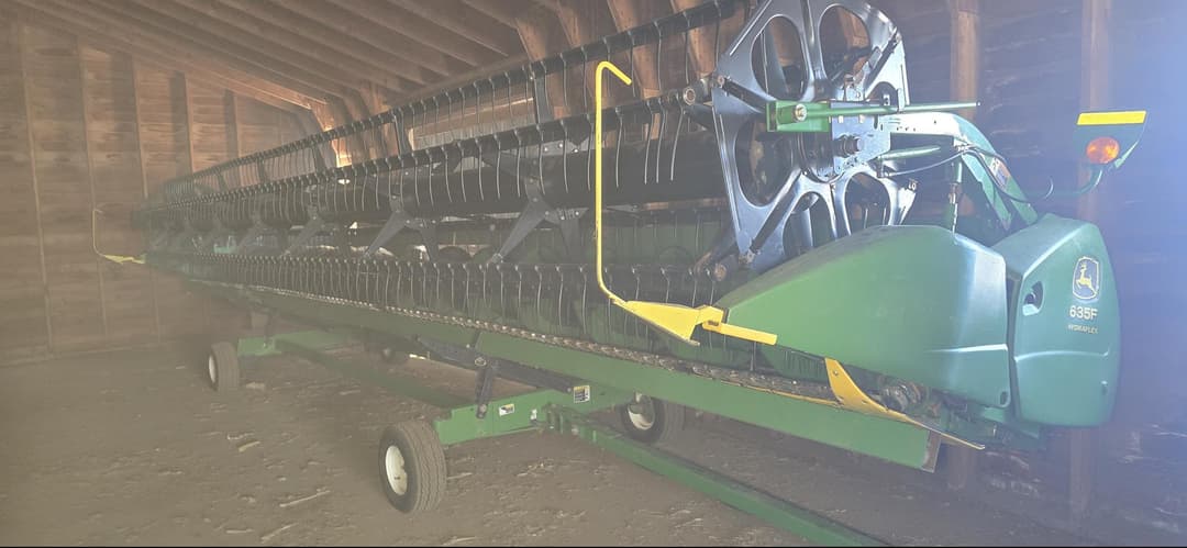 Image of John Deere 635F Primary image