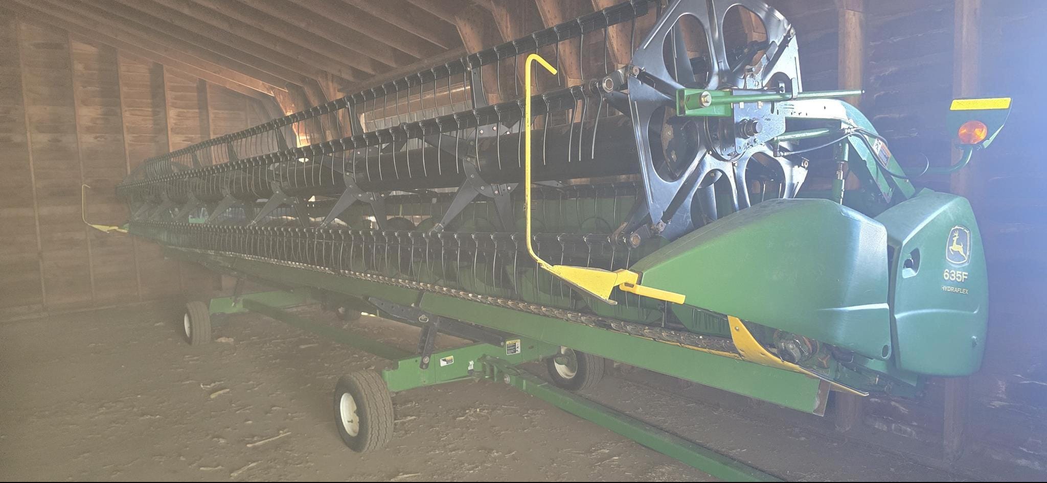 2006 John Deere 635F Equipment Image0