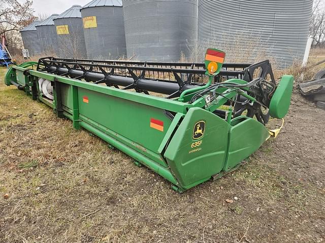 Image of John Deere 635F equipment image 2