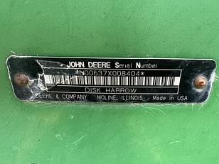 Main image John Deere 637 8