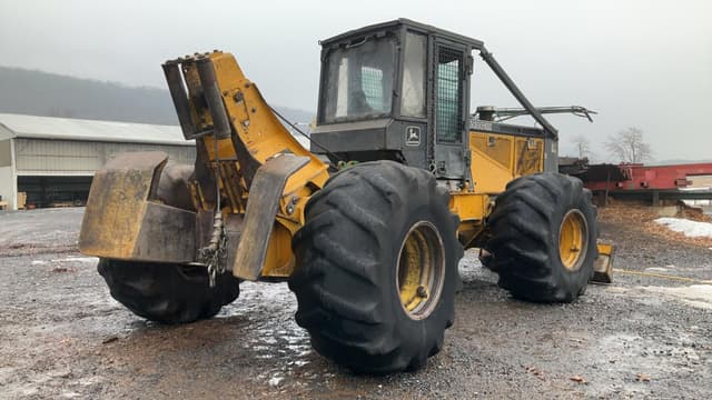 Image of John Deere 640GIII equipment image 4