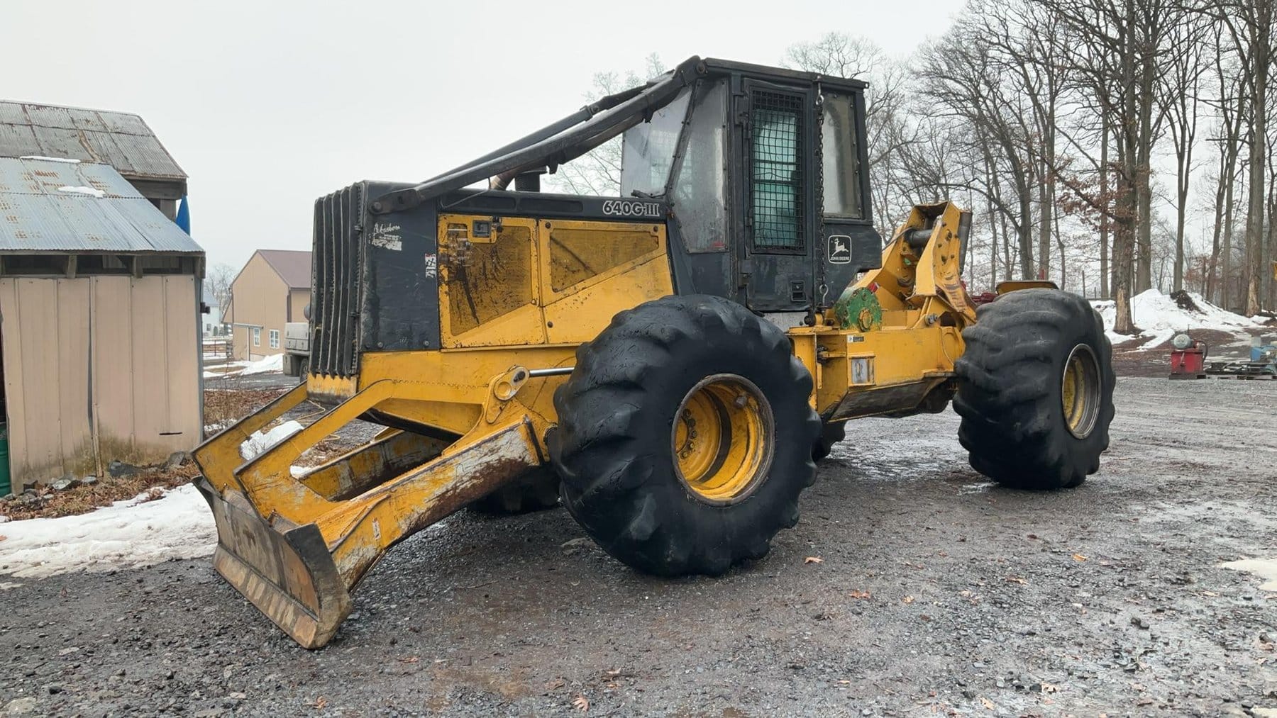 2006 John Deere 640GIII Equipment Image0