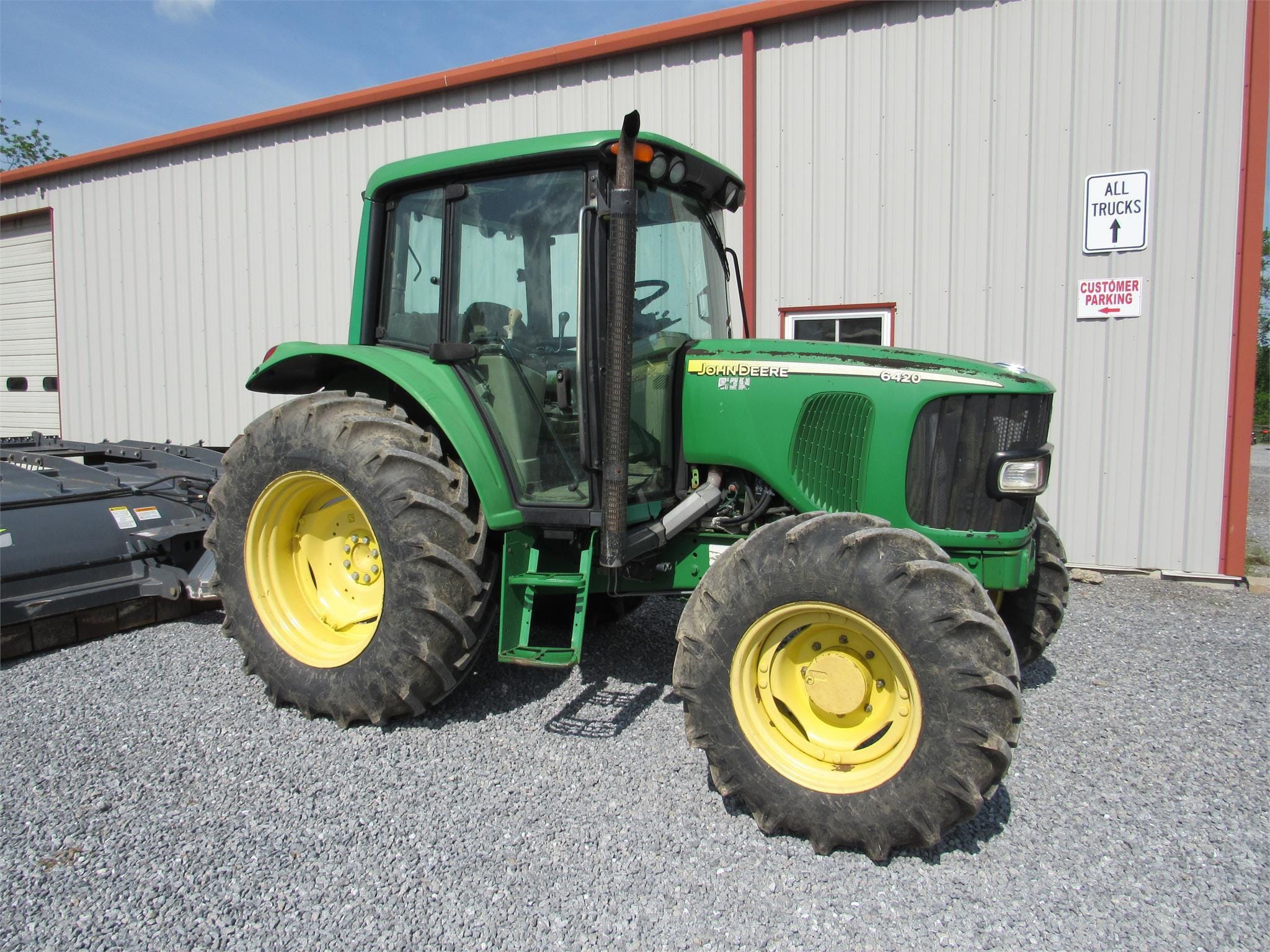 Main image John Deere 6420