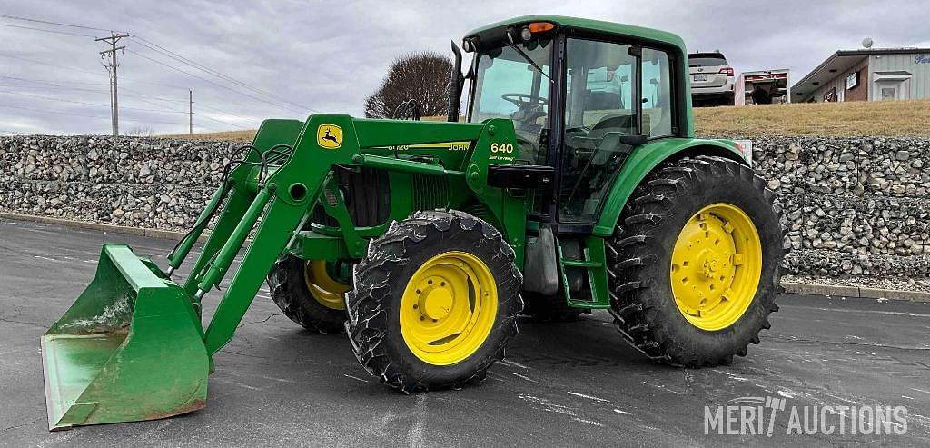 Image of John Deere 6420 Primary image