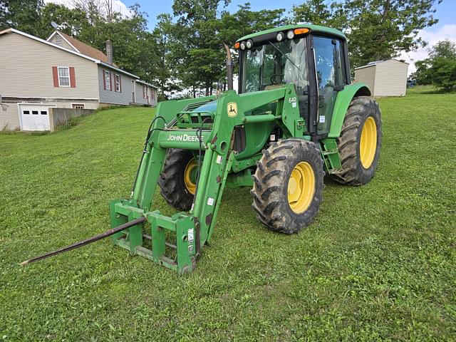 Image of John Deere 6420 equipment image 2