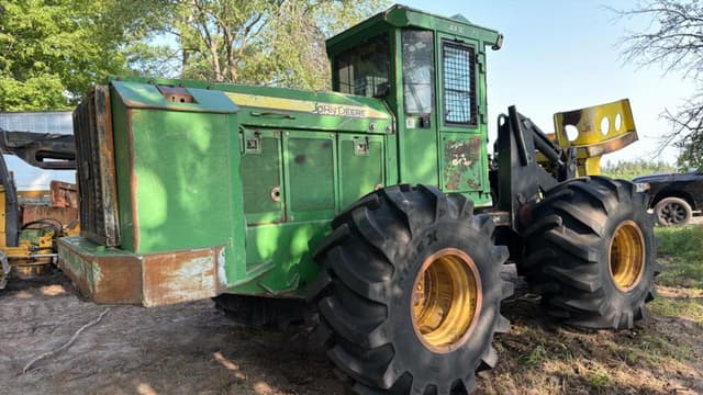 Image of John Deere 643H equipment image 4