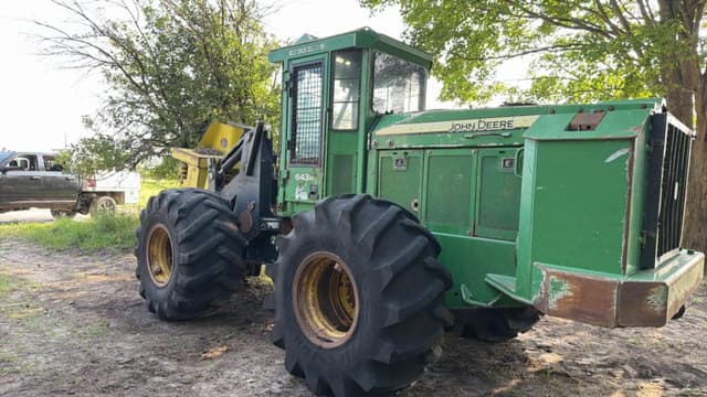 Image of John Deere 643H equipment image 2