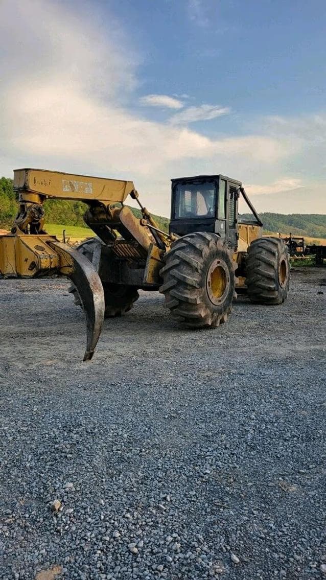 Image of John Deere 648-G-III equipment image 3
