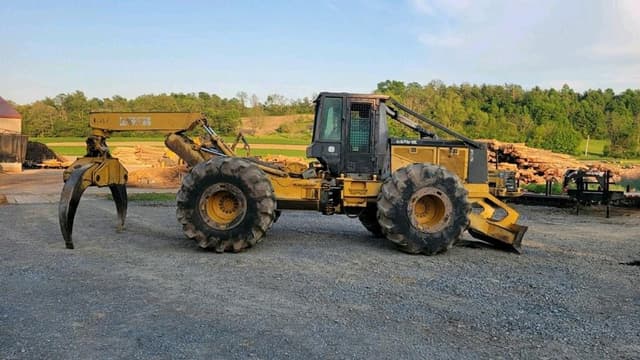 Image of John Deere 648-G-III equipment image 1