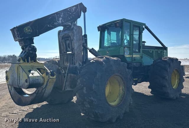 Image of John Deere 648-G-III equipment image 4