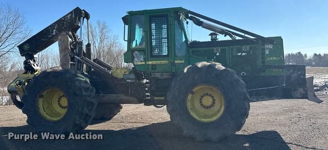 Image of John Deere 648-G-III equipment image 3