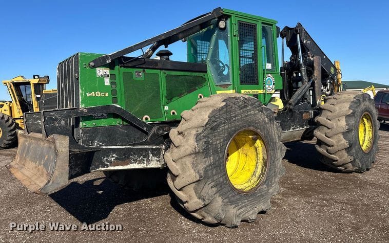 2006 John Deere 648-G-III Equipment Image0