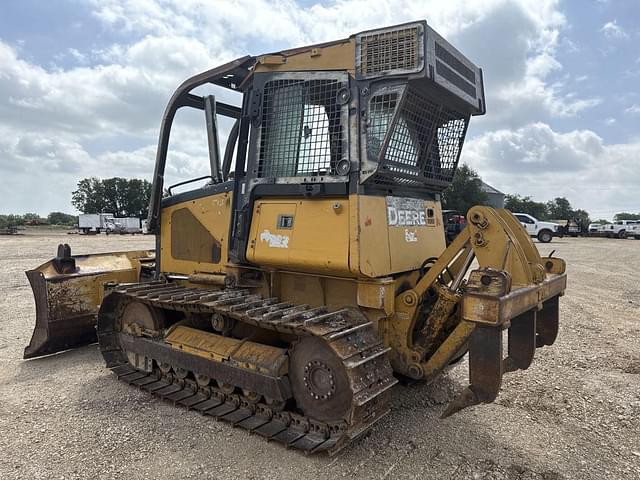 Image of John Deere 650J equipment image 4
