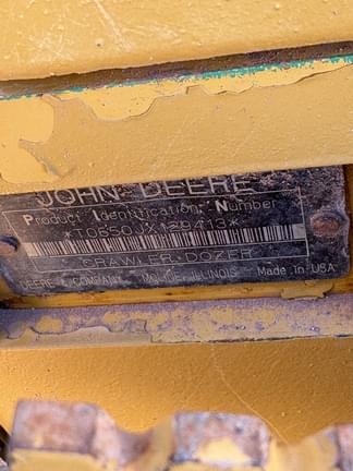 Image of John Deere 650J equipment image 4