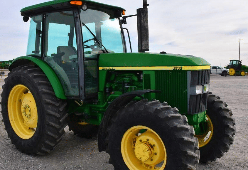 Main image John Deere 6603