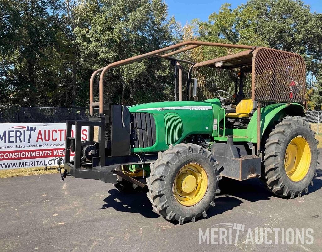 2006 John Deere 6615 Equipment Image0