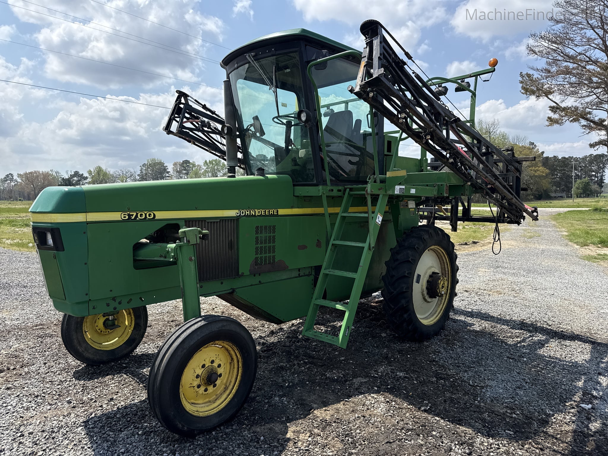 2006 John Deere 6700 Equipment Image0