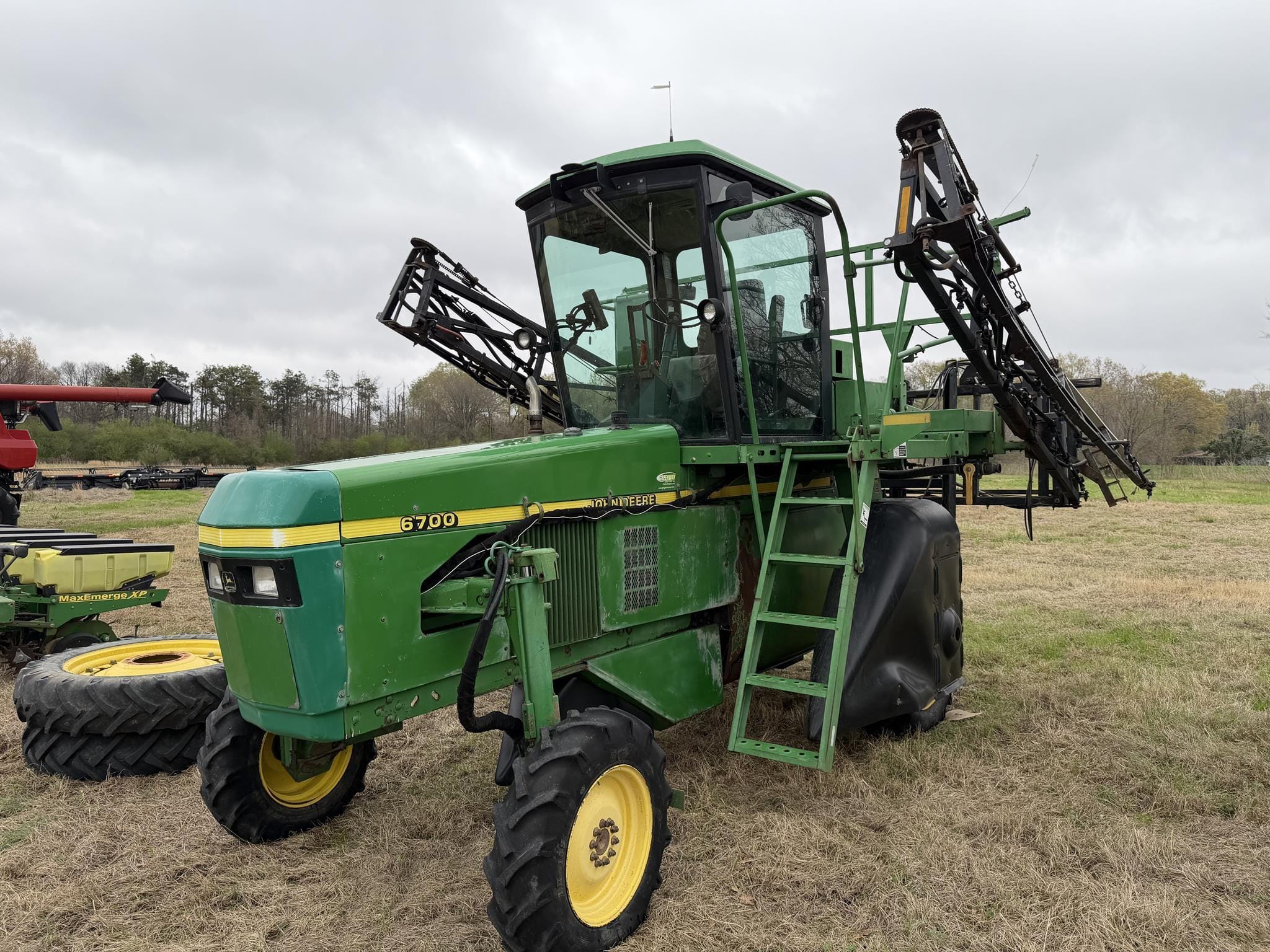 2006 John Deere 6700 Equipment Image0