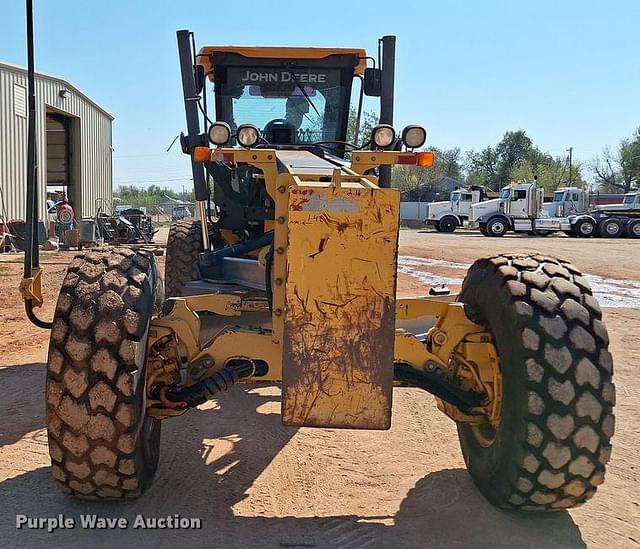 Image of John Deere 672D equipment image 1