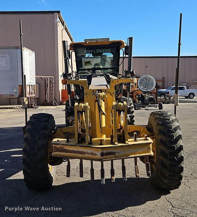 Image of John Deere 672D equipment image 1