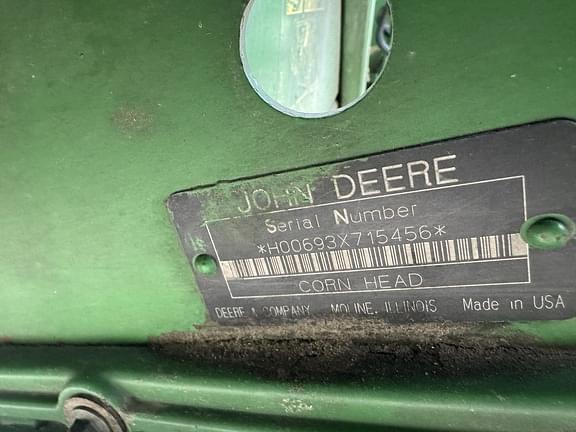 Image of John Deere 693 equipment image 2