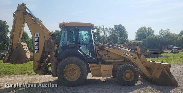 Image of John Deere 710G equipment image 3