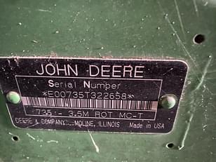 Main image John Deere 735 20