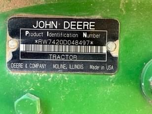 Main image John Deere 7420 9