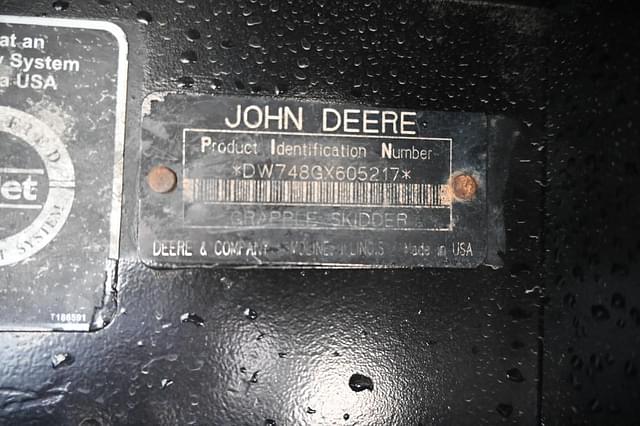 Thumbnail image John Deere 748GIII 20
