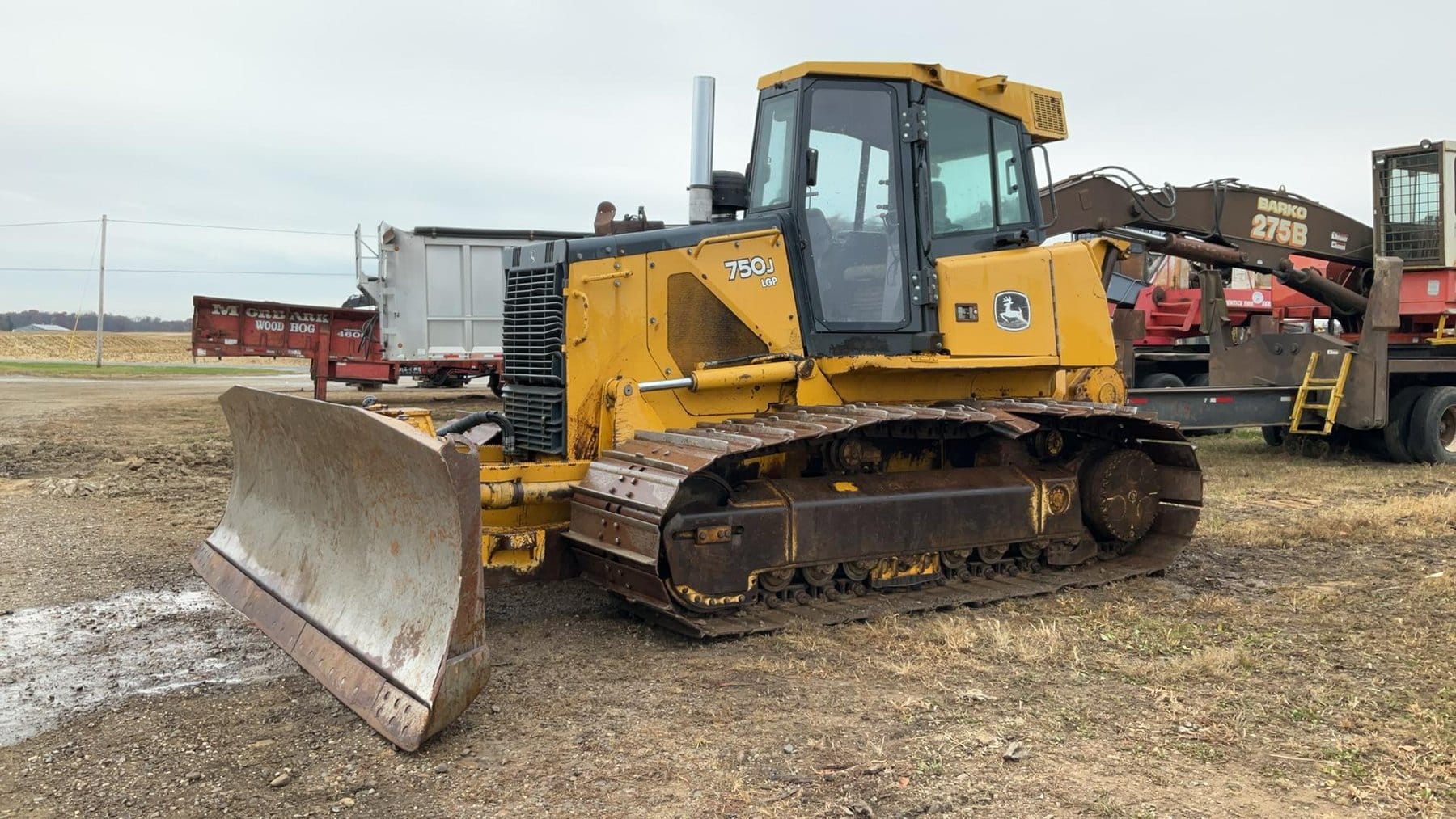 Main image John Deere 750J LGP