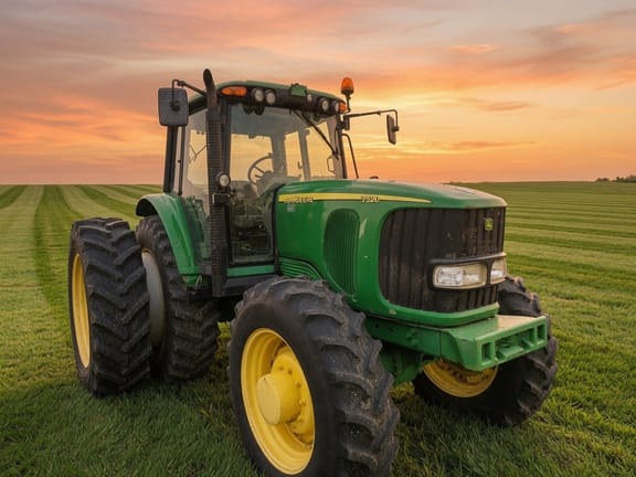2006 John Deere 7520 Equipment Image0