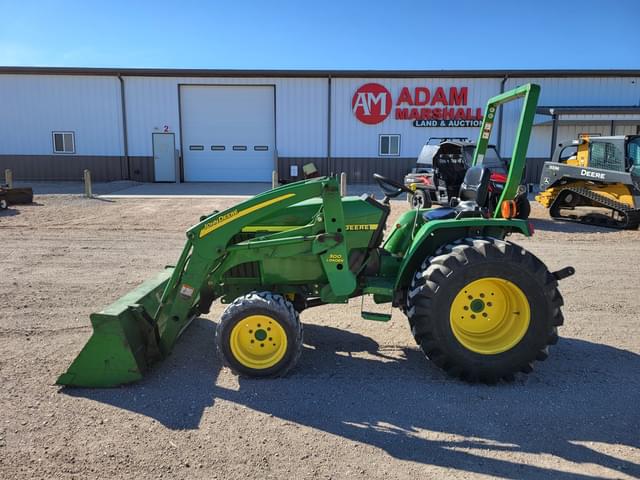 Image of John Deere 790 equipment image 4